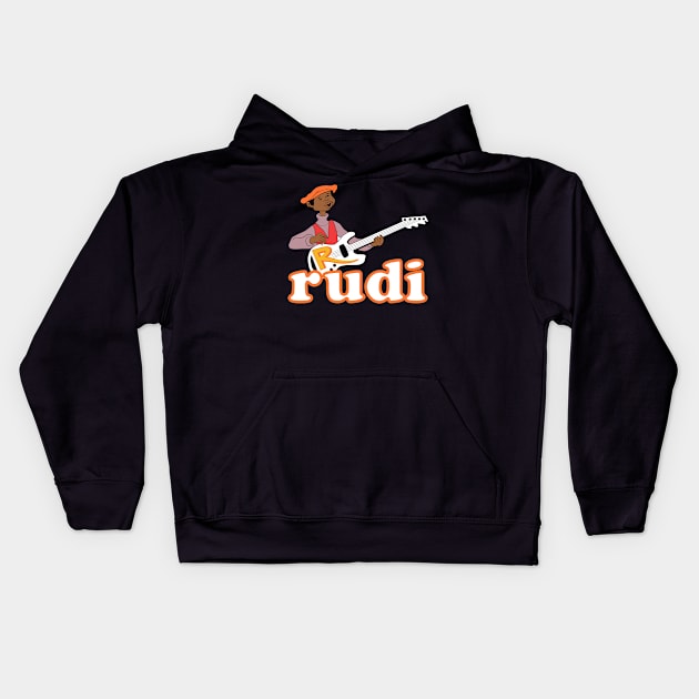 fat albert and the cosby kids rudy Kids Hoodie by KingShit